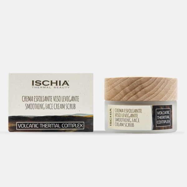Linea dermopurificante-Crema viso esfoliante e levigante-ISCED