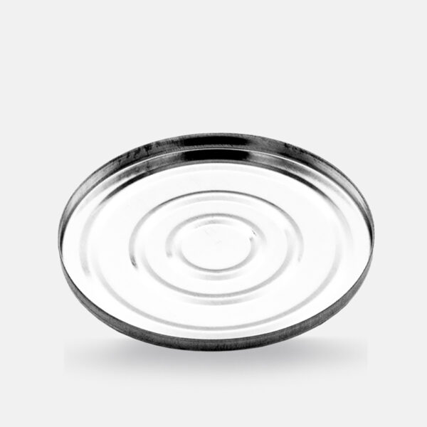 Fondello alluminio Ø59mm- MKFA59