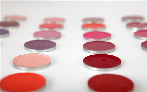 Tester in Pasticca Rossetto Red Velvet-MPR