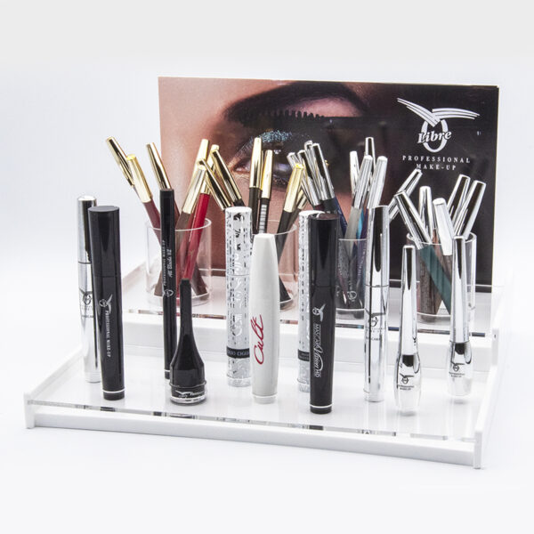 Espositore vuoto per Matite, Mascara e Eye Liner-MVMC09